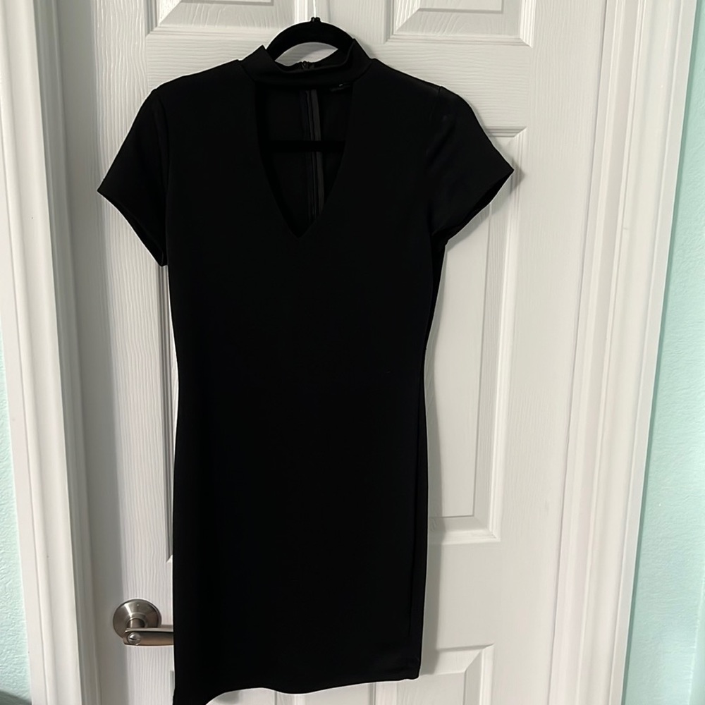 Black dress size M